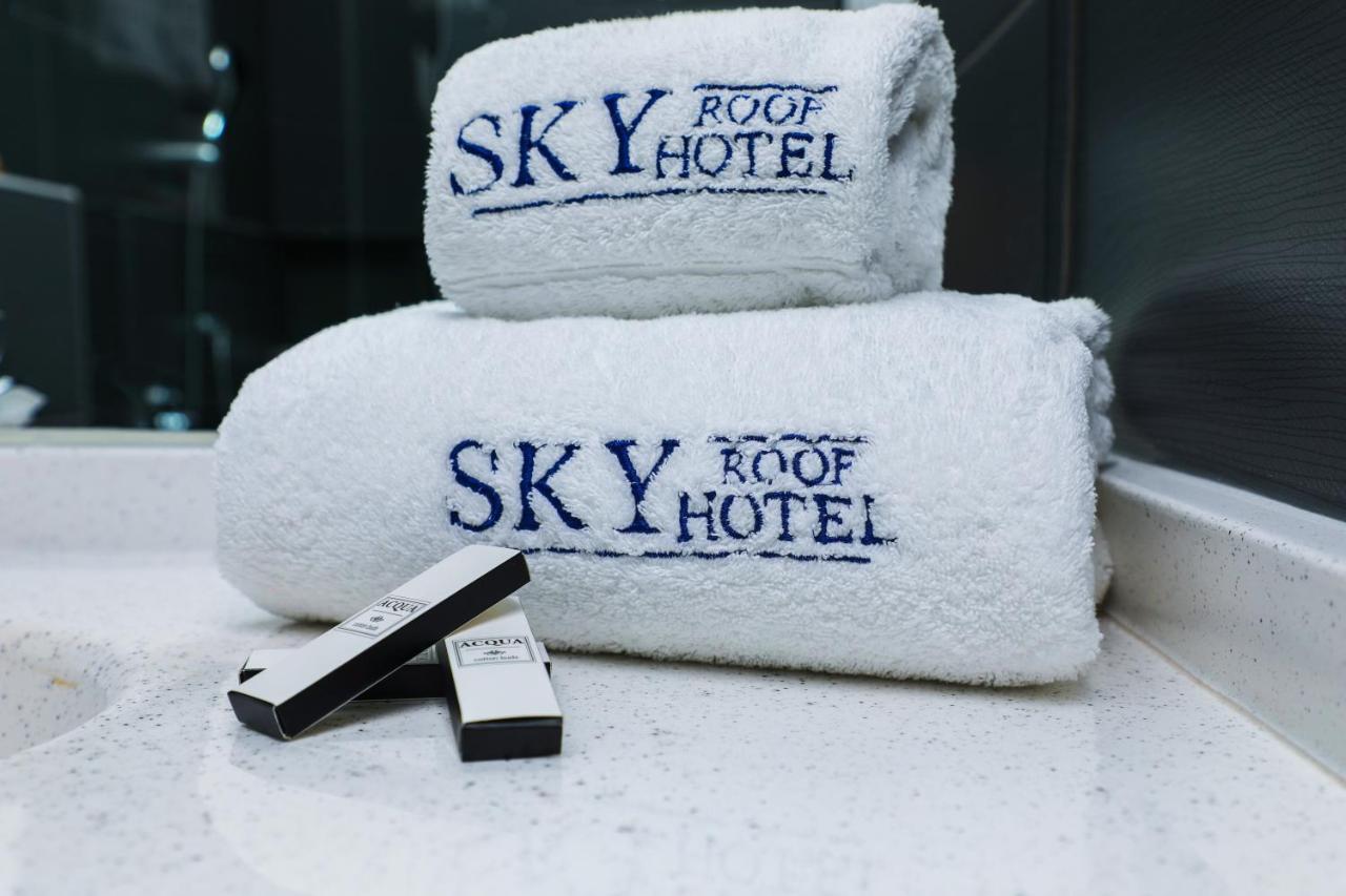 Sky Roof Hotel Nicosia Exterior foto